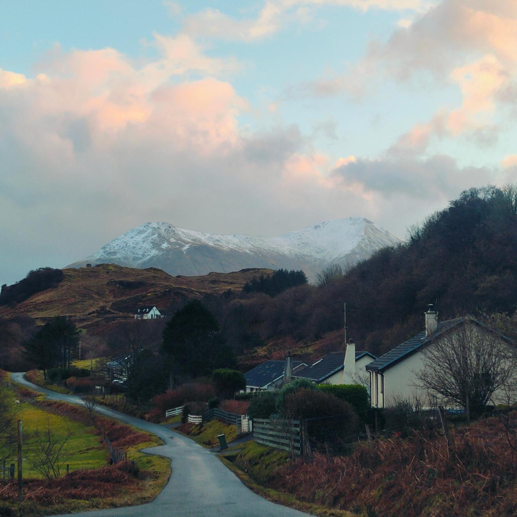 Kintyre Caravan Portree Exterior photo