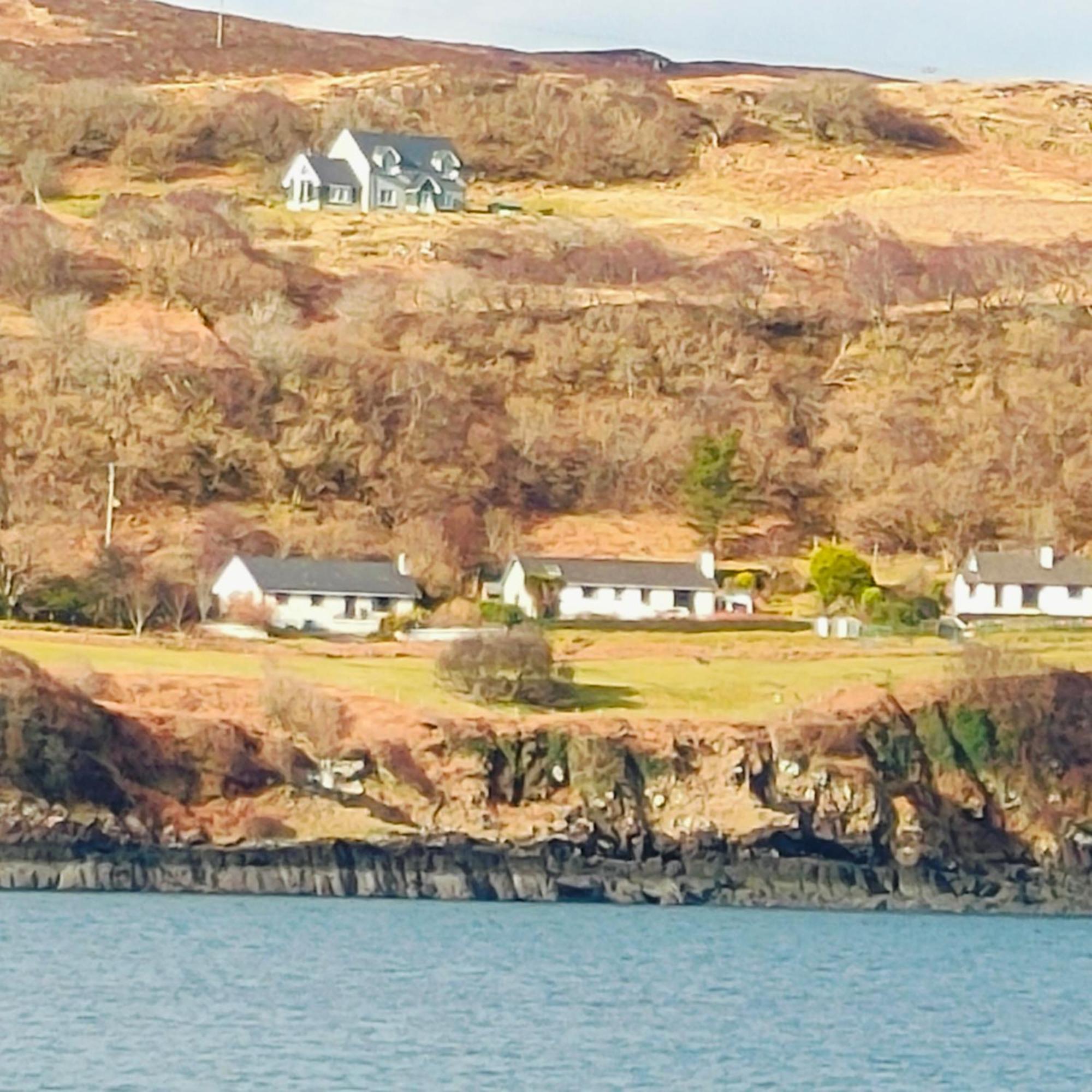 Kintyre Caravan Portree Exterior photo