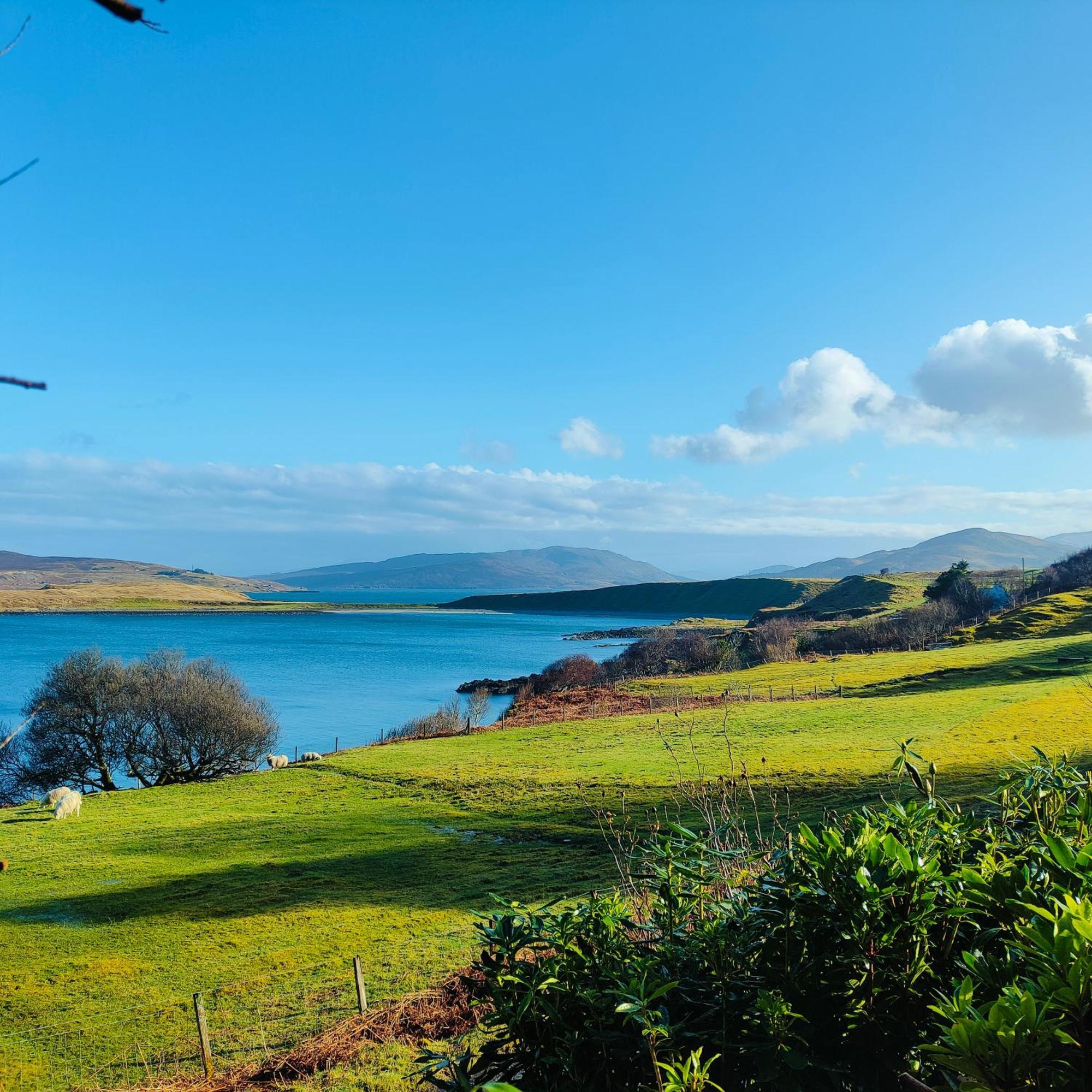 Kintyre Caravan Portree Exterior photo