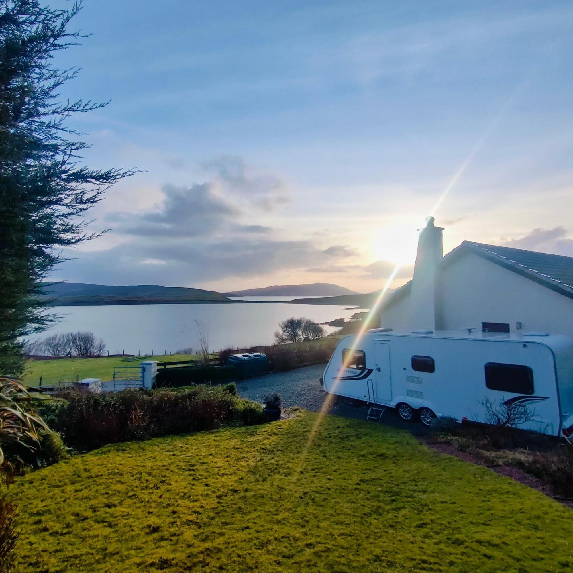 Kintyre Caravan Portree Exterior photo