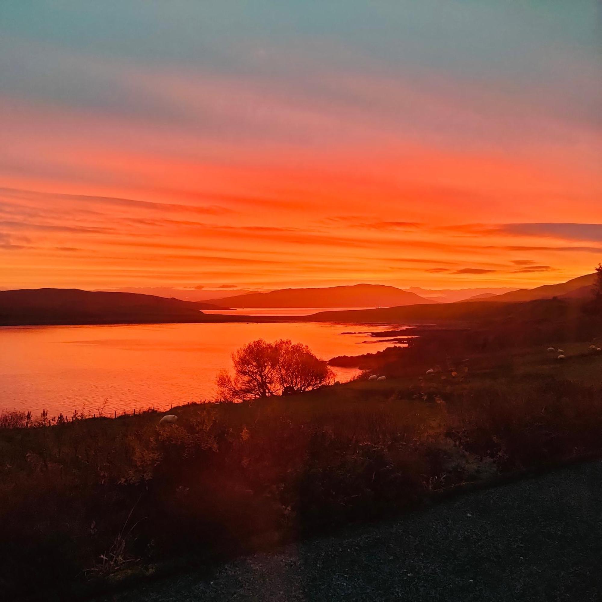 Kintyre Caravan Portree Exterior photo